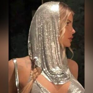 SHEIN Sparkly Hood ✨